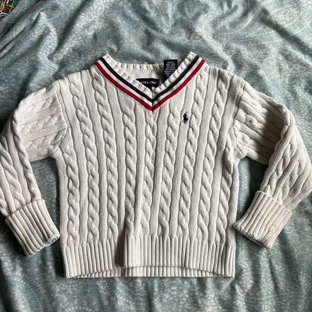 Boys 4T Ralph Lauren sweater